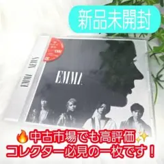 AA82 NEWS EMMA 通常盤 ドラマ主題歌 さくらガール ジャニーズ