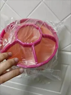 ピンク シリコン 離乳食 保存容器