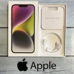 Apple 純正 iPhone14 128GB スターライト　空箱のみ本体なし