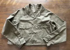 値下！bonum ボナム ミリタリーリメイクジャケット　military 再構築