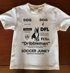 soccer junky プラT サッカージャンキー 140