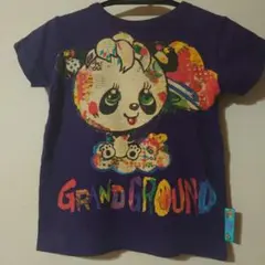 メルカリ便 グラグラ GRAND GROUND 半袖Tシャツ カットソー 100
