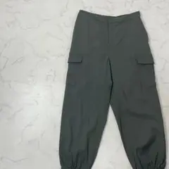 美品 Reflect 大きいサイズ ワントーン ポケット カーゴ パンツ 13