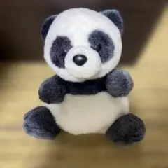 オーロラ お手玉マスコット パンダ　ぬいぐるみ
