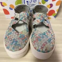 GomuGomu マルチカラースポーツサンダル Sサイズ