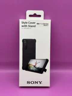 純正品SONY スタイルカバー スタンド付き XPERIA 5III
