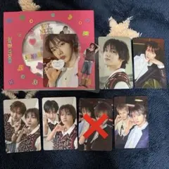BOYNEXTDOOR Boylife ソロジャケ タワレコ HMV ソンホ
