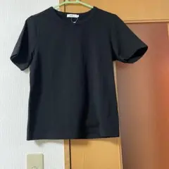 earth music&ecology 黒 半袖 Tシャツ M