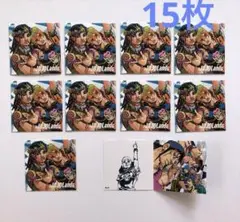 ナツコミ2025 ツインステッカー　 　　　　　　　ジョジョランズ　15枚セット