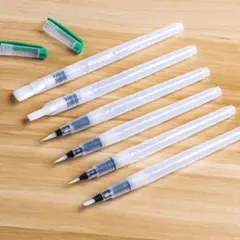水彩筆 水筆ペン6本セット 【新品未使用】
