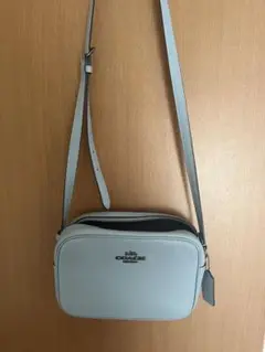 COACH ブルー ショルダーバック