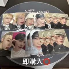 theboyz ニュー トレカ