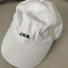 三代目JSB キャップ 白