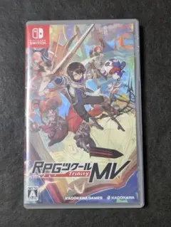 RPGツクールMV Trinity Nintendo Switch版