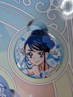 水無月かれん 缶バッジ プリキュア5 メモリアル セット elegant
