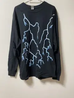 古着屋USオリジナル　ブルーサンダー両面プリント　ロンT XL