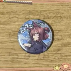 ウマ娘 シンデレラグレイ マルイ 缶バッジ スーパークリーク