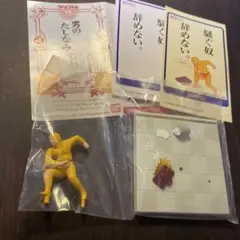 男のたしなみコレクション　壱の巻き　タイツくん　シークレット