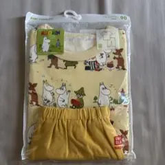 ユニクロ　ムーミンパジャマ　90センチ