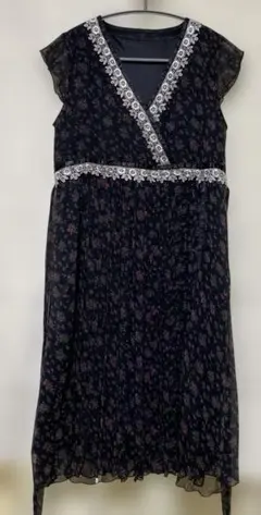 カシュクールワンピース