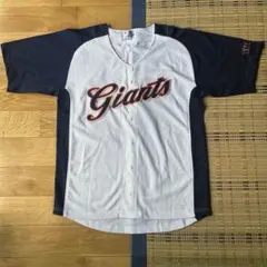 GIANTS　読売ジャイアンツ　2002年　2ndユニフォーム　プロ野球