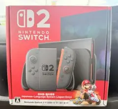 新品未開封本日発送ニンテンドースイッチ2マリオカートワールドセット