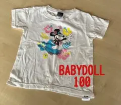 BABYDOLLミニーマウス半袖Tシャツ