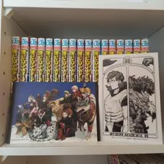 僕のヒーローアカデミア 1-17巻　おまけ2枚付き