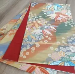 極美品&逸品【袋帯 佐賀錦 和装小物 正絹 帯 付け下げ 訪問着 着物 西陣織】