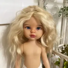 パオラレイナ パオラドール 海外作家様カスタム モヘアウイッグ付