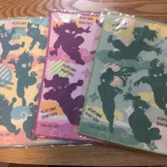 忍たま乱太郎 ミニタオル 3枚セット