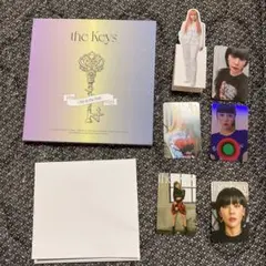 公園少女　the keys gwsn CD トレカ ポスター付き