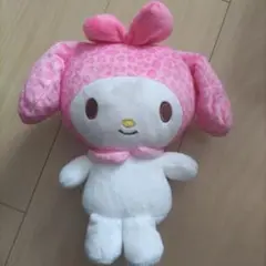 ヒョウ柄マイメロディ　カラビナ付きビックポーチ　非売品　Sanrio　匿名配送