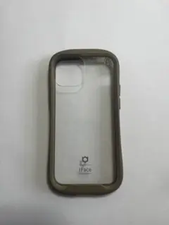iFace バンパーフレーム ベージュ
