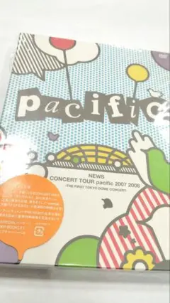 NEWS DVD pacific 初回限定 定価5900円