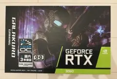 新品未開封 玄人志向 NVIDIA GeForce RTX3060 GDDR6