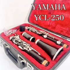 YAMAHA ヤマハ　YCL-250 クラリネット　ジャンク　現状品