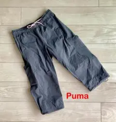 PUMA 3/4 ストレッチ ウーブンパンツ レディース