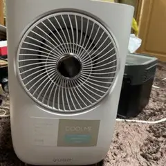 M31 美品 Quad COOLME ミニスポットクーラー QS204 冷房機 美品 ミニスポットクーラー QUADS QS204 22年製 取説あり