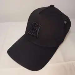 美品）メンズ　キャップ　ベースボール　黒　ブラック　XXLサイズ