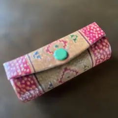 印鑑ケース☆鏡付き☆昭和レトロ