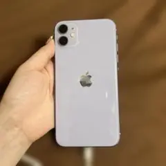 Apple iPhone 11 本体 64GB パープル