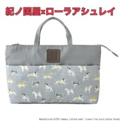 専用【紀ノ国屋】　ローラ アシュレイ×コラボ　ポーチ　バックインバック 紀ノ国屋から「ローラ アシュレイ」のコラボアイテムが登場
