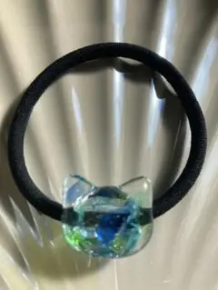 琉球ガラスヘアゴム