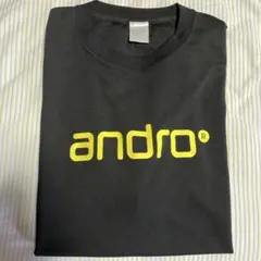 androロゴTシャツ　Lサイズ