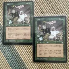 覚醒 エンチャント　2枚セット