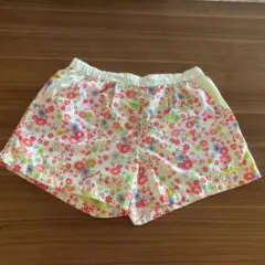 花柄 ランニングショートパンツ(定価4600円)