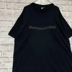 USA製90sヴィンテージTシャツ！シングルステッチ　ブラック半袖古着XL721