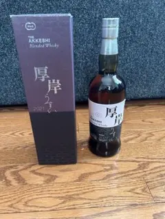 厚岸　雨水 厚岸 ブレンデッドウイスキー 雨水