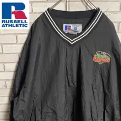 90s 古着 ラッセル XL プルオーバー 刺繍ロゴ ゆるだぼ ビッグシルエット
